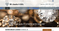 Desktop Screenshot of jrsjewelryandgifts.com